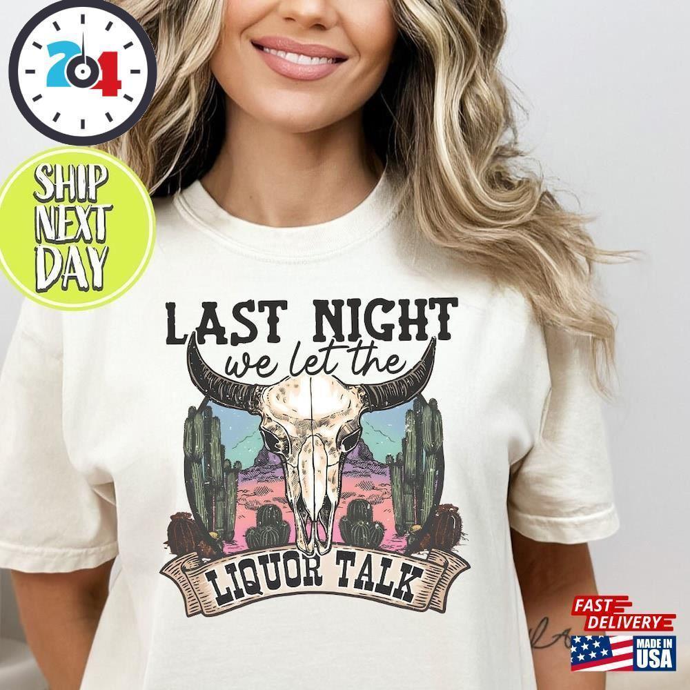 Music Tour T-Shirt Western Shirt One Night At A Time Unisex Classic - Picture 1 of 4